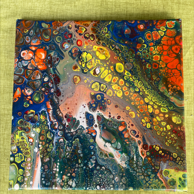 Fluid Painting Gemälde 