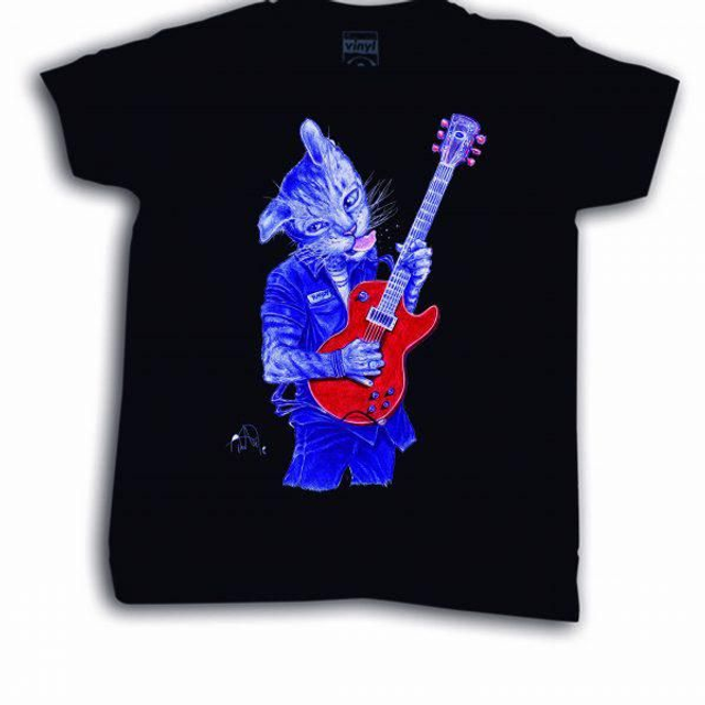 Guitar cat