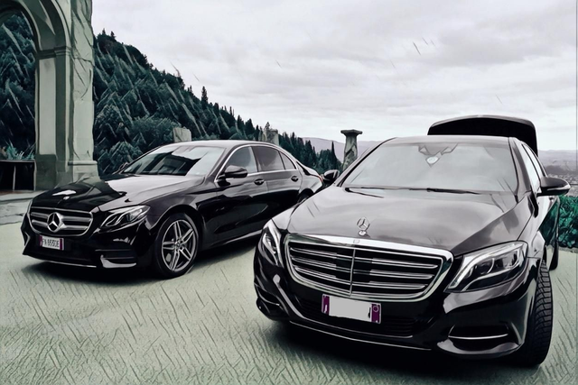 Airport / Hotel Transfers - Limousine Service Mercedes vehicles - Private Driver English speacking + 1 Hour Waiting at the Airport 