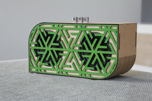 ENCEINTE EMIO #2 VERT