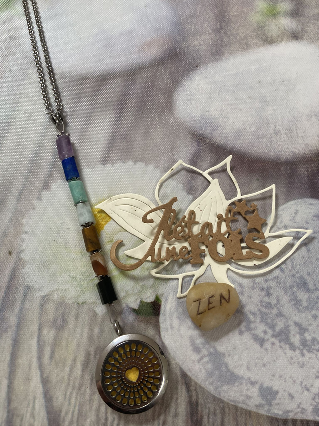 Bijoux de voiture aromathérapie "Coeur"