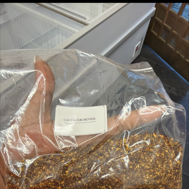 Cameroon pepper