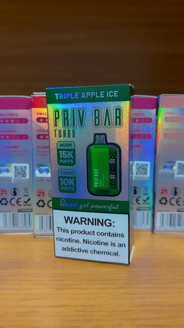 Privbar / Elfbar 15k