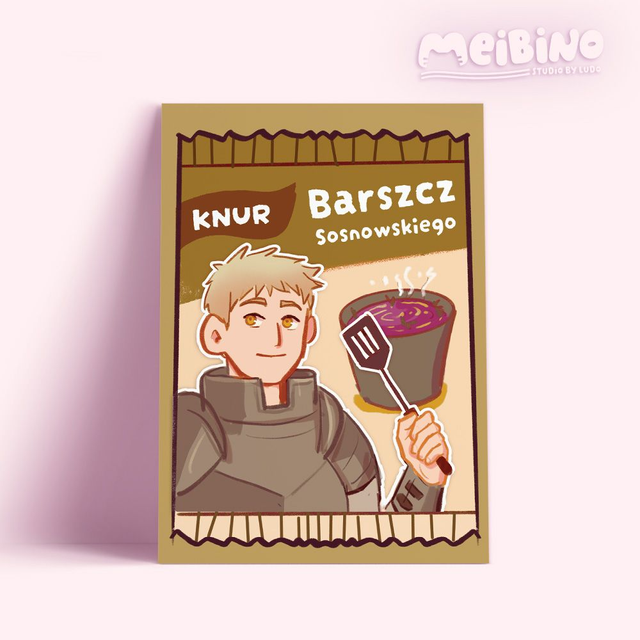 print - knur - laios