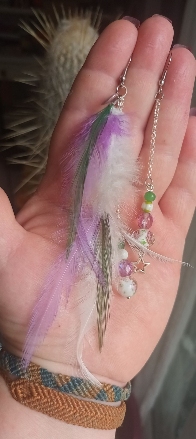 Boucles asymétrique 