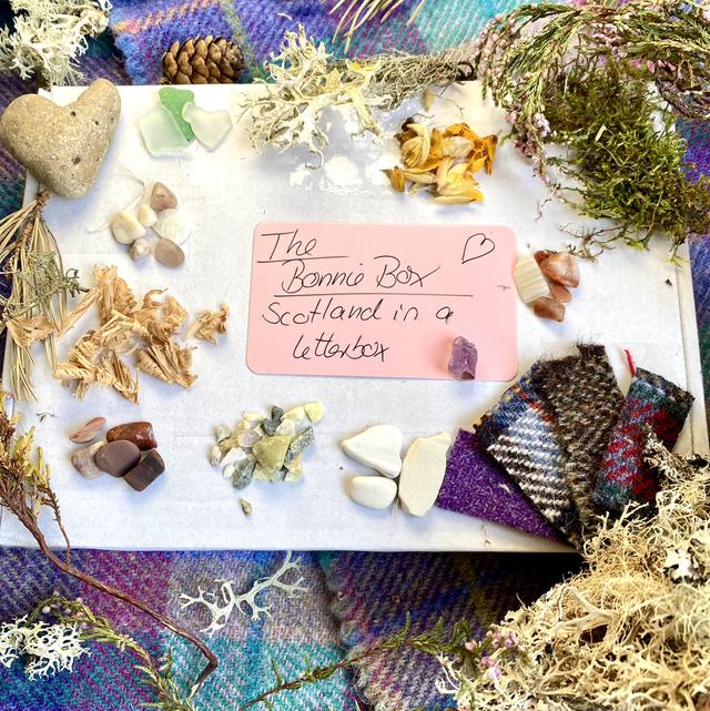 Bonnie Box - Scotland in a letterbox