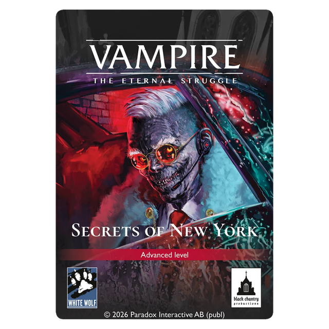 Vampire: The Eternal Struggle V5 - Secrets of New York