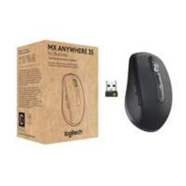 Logitech MX Anywhere 3S for Business muis Rechtshandig RF-dr