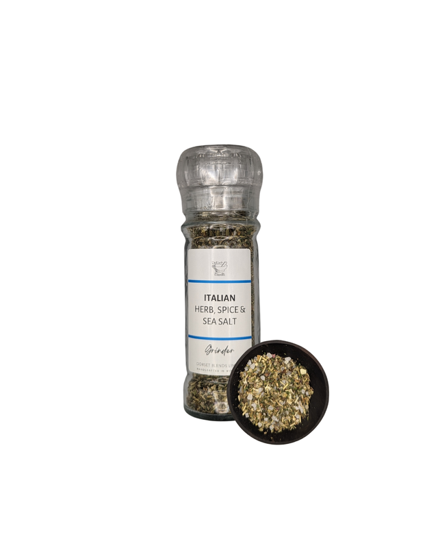 Italian | Salt Blends | Salt Grinder
