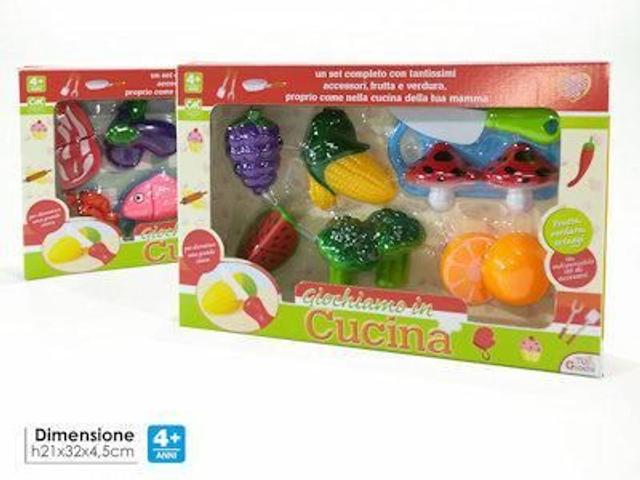 Tu Giochi Gnam Gnam-affetta E Cucina 2ass Art.100804
