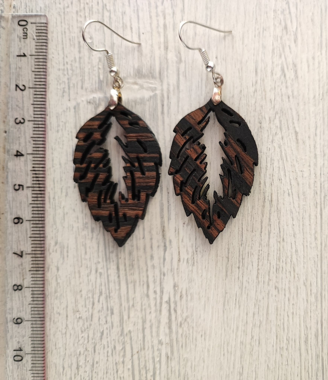 Pendientes &quot;Hibiscus&quot;