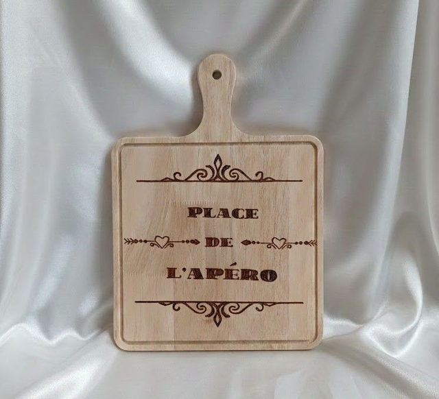 Grande planche "Place de l'apéro"