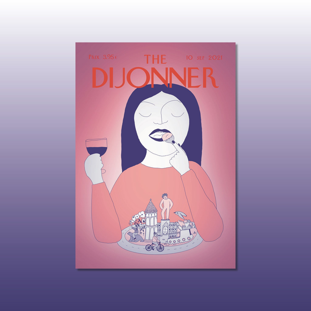 THE DIJONNER #1 - Sarah Leclerc