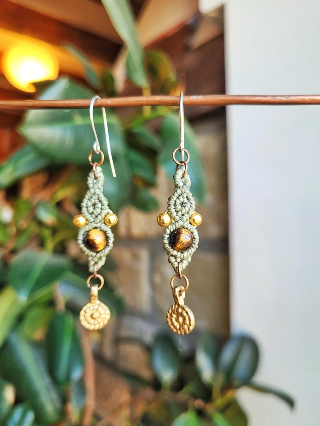 Boucles oeil de tigre