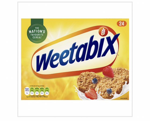 Weetabix Cereal 24 Pack