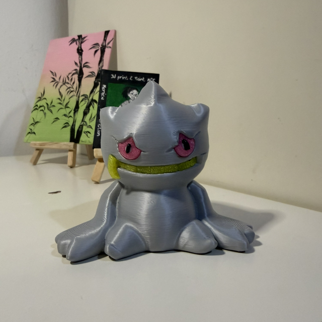 Fanart pla effetto multicolor o glitter