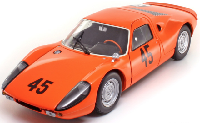 Porsche 904 GTS 1'000 Km Nürburgring 1964 Von/Koch Minichamps 1:18