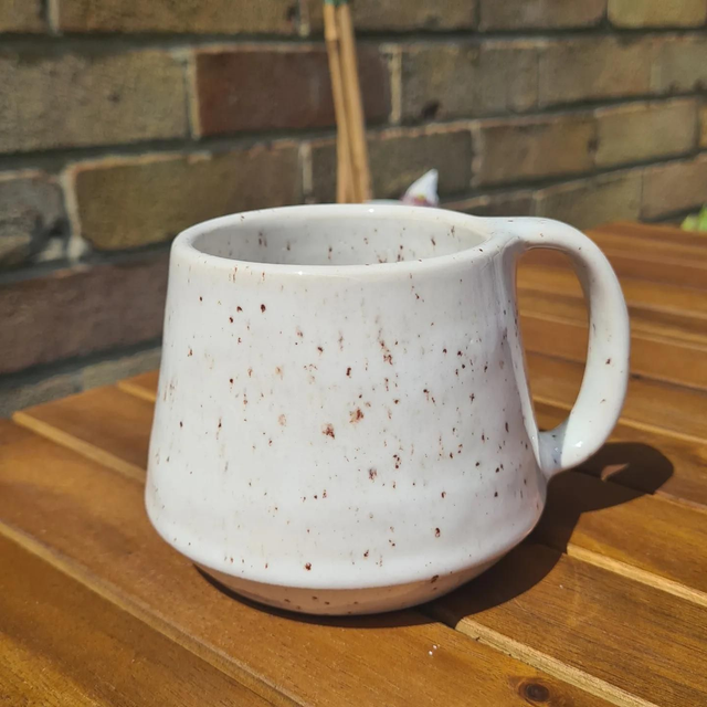 Iris Mug - Mini - Speckle Cream