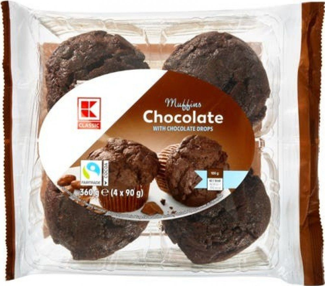 Muffins Schokolade – Kaufland – 360g