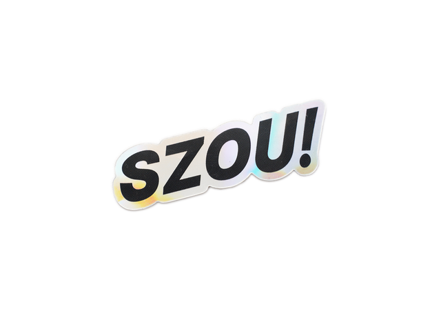 Small Holographic Sticker