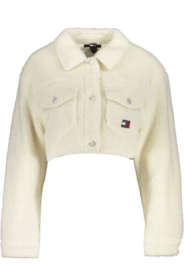 TOMMY HILFIGER GIACCA SPORTIVA DONNA BIANCO
