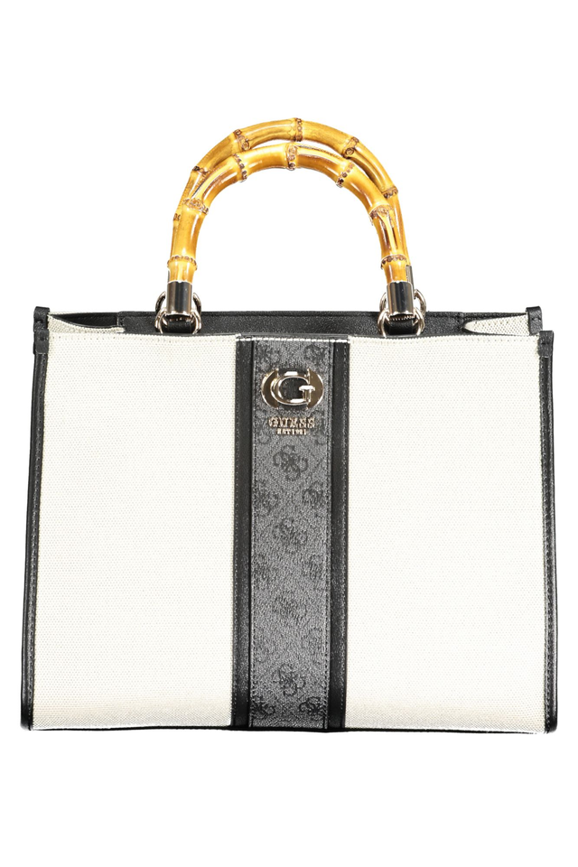 GUESS JEANS BORSA DONNA NERO