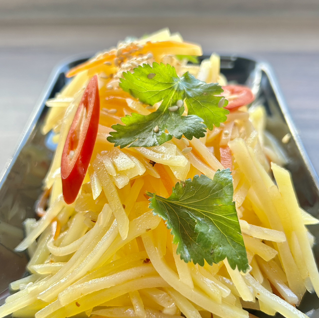 #02 凉拌土豆丝｜Potato Salad