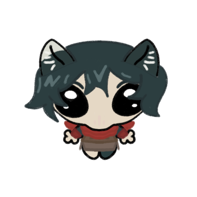 Dungeon Meshi Anime Izitsumi Sticker