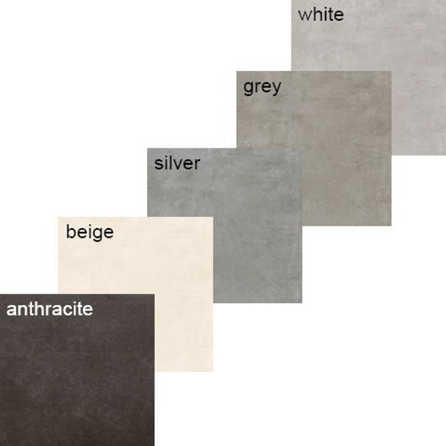 Factory 80x80x1cm 1,28 m² je Karton 29,19€/ m² 