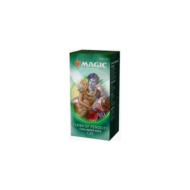 Challenger Deck 2020 "Flash of Ferocity" English - Magic the Gathering 