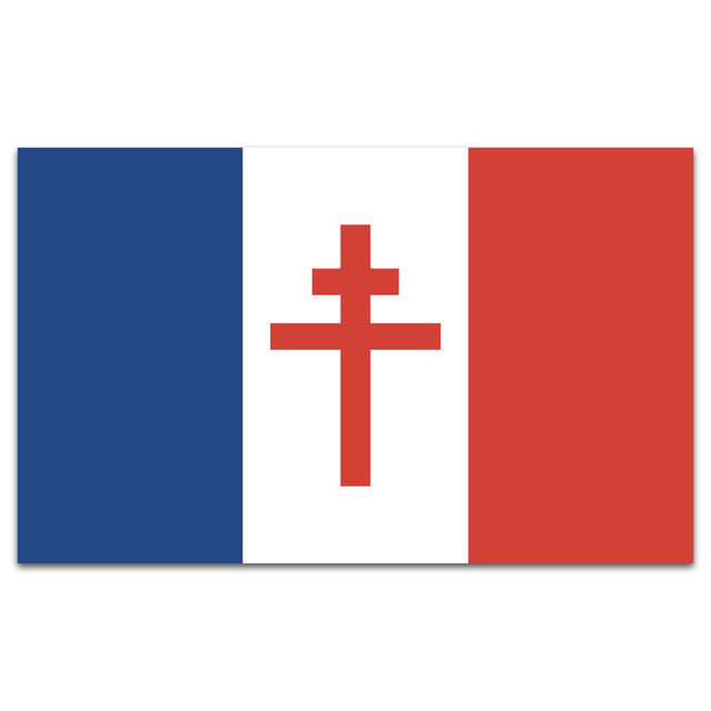 Stickers Croix de Lorraine