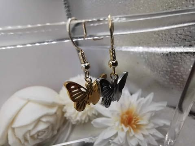 Boucles Papillons Inversées