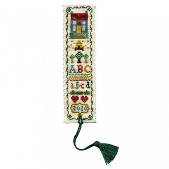 Country Sampler Bookmark Kit by Textiles Heritage