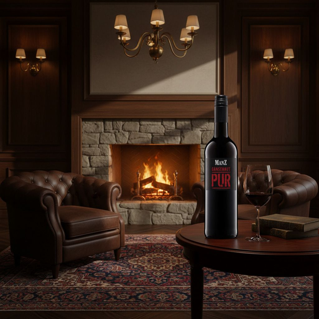 MANZ Gänsehaut Pur trocken