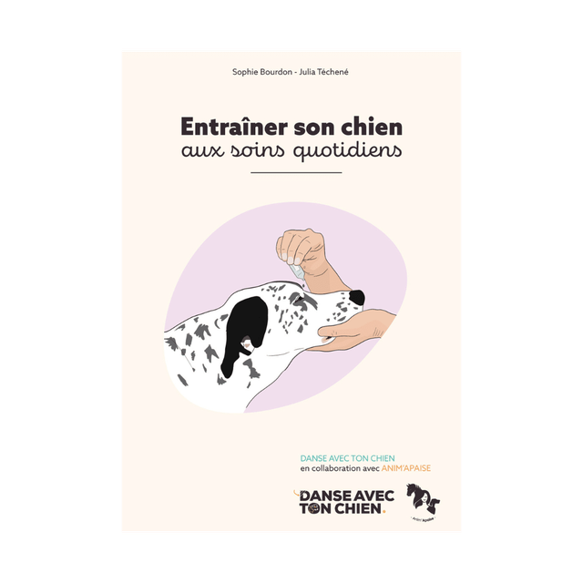 Livre “Entraîner son chien aux soins du quotidien”