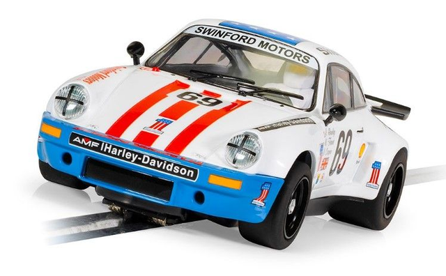 1/32 Porsche 911 Carrera RSR 3.0 – 6th LeMans 1975 scalextric C4351