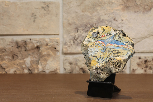 Plaque Minoan - Handmade