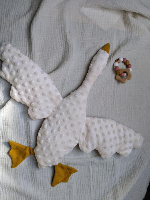 Doudou oie 