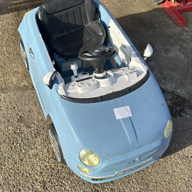 Sold - Kids (sit in) Mini Car - M11