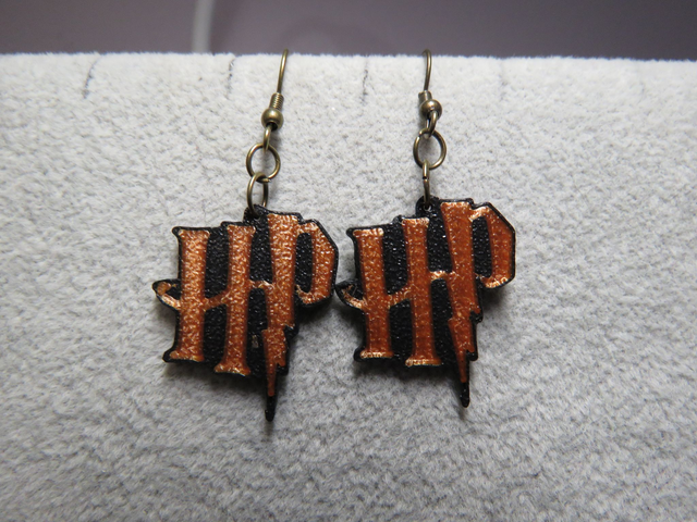 Boucles d'oreilles HP