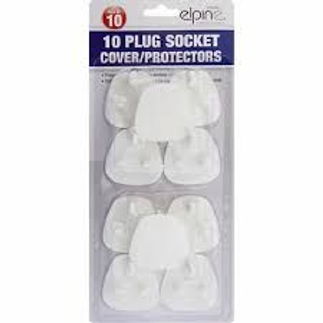 PLUG SOCKET COVER/PROTECTORS - 10