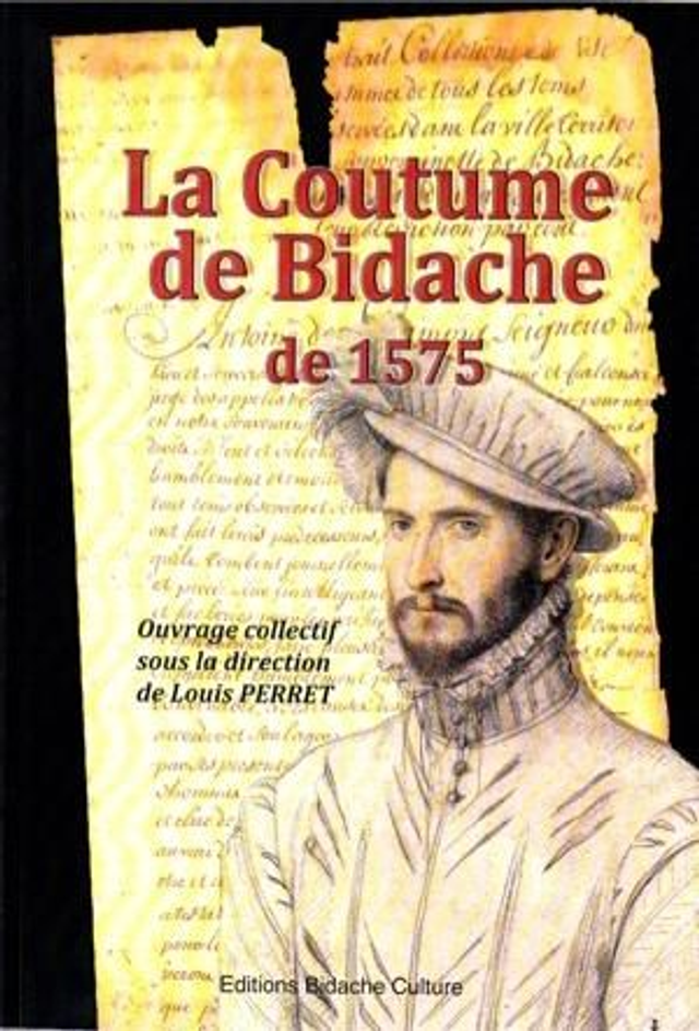 ABC / La Coutume de Bidache de 1575.