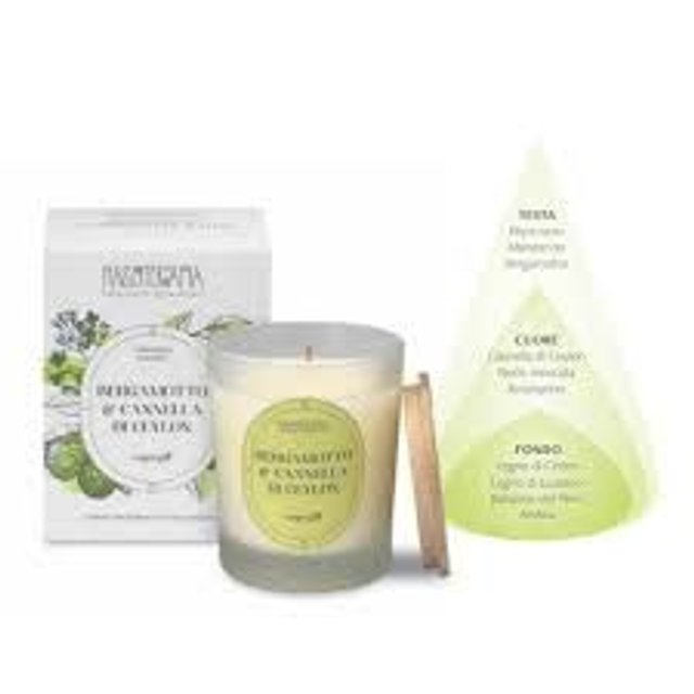 Candela Bergamotto e Cannella di Ceylon Nasoterapia