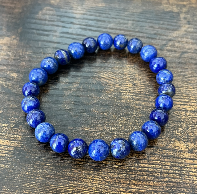 Bracelet de Lapis-Lazuli qualité AAA