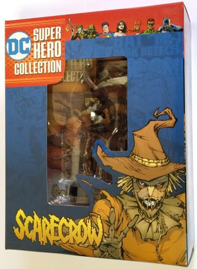 DC Super Hero Collection: Scarecrow Figure