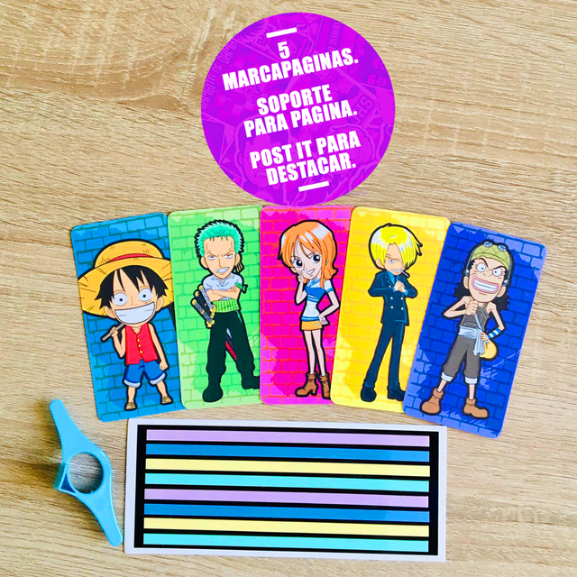 Set de lectura One Piece