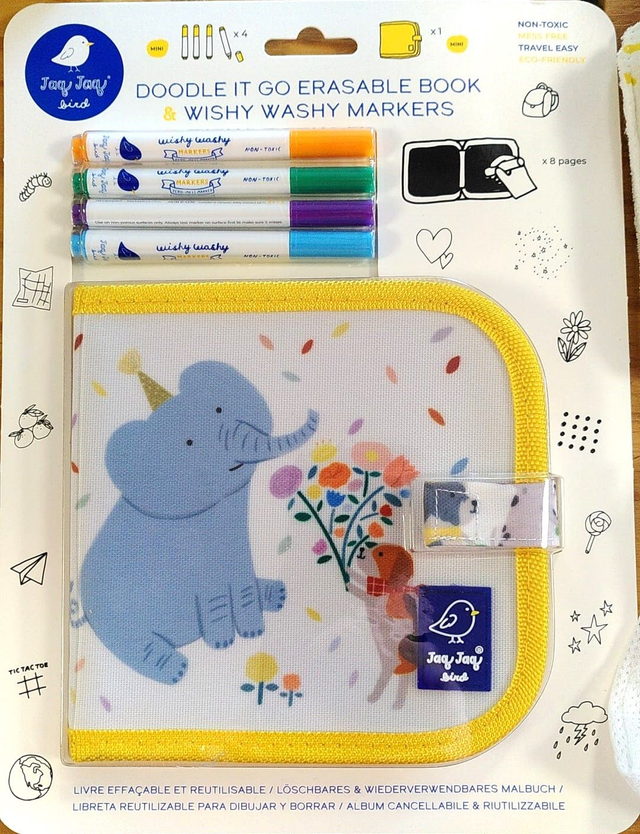 Jaq Jaq Bird - Mini Doodle it