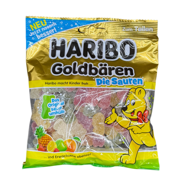 Haribo Goldbären Sauer 175 g 