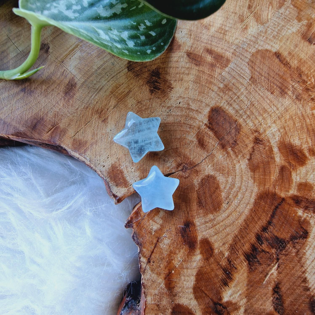 Aquamarine Mini Star