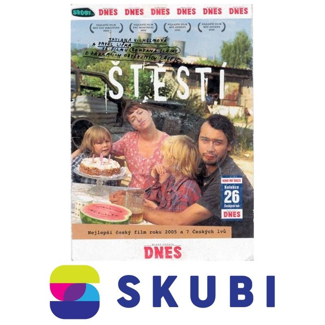 DVD Štěstí
